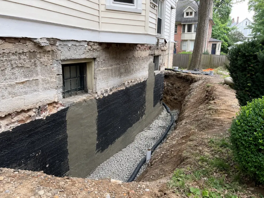 Basement Repairs