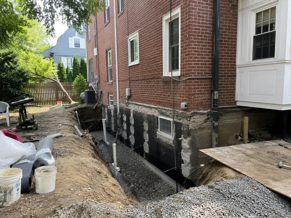 Basement Repairs 