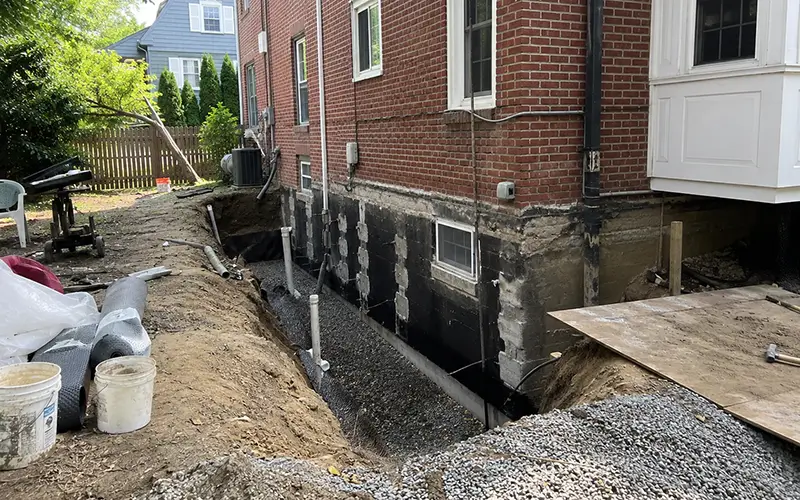Basement Repairs