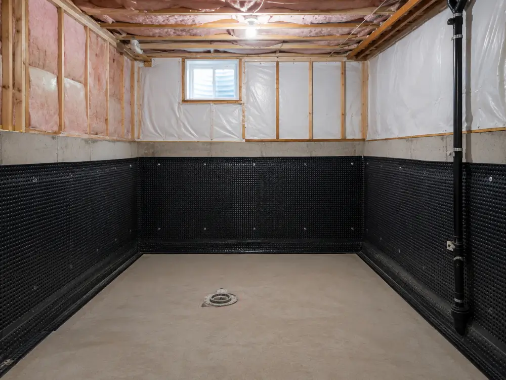 Basement Waterproofing
