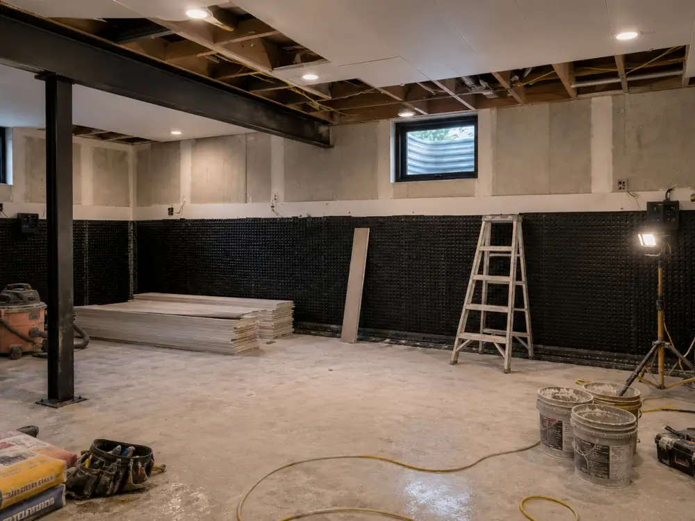 Basement Waterproofing 
