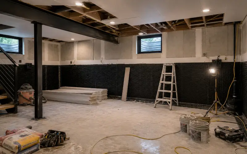 Basement Waterproofing