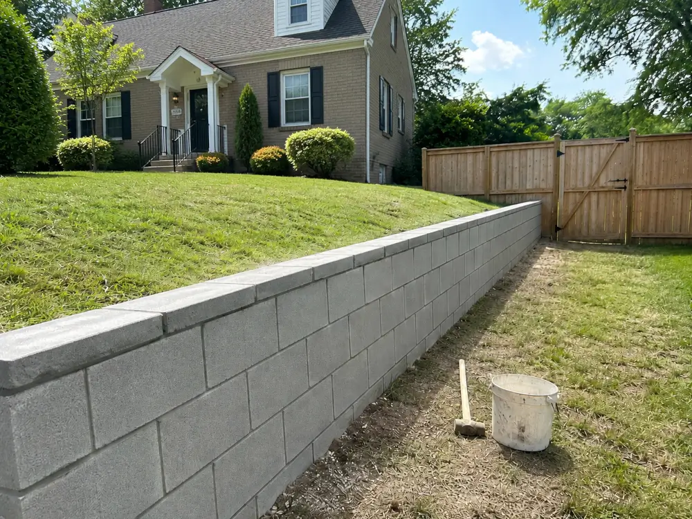 Concret Brick wall 