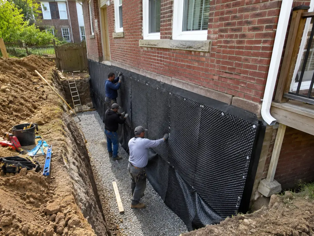 Foundation Waterproofing 