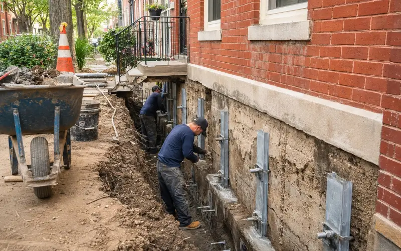 Foundation rapair