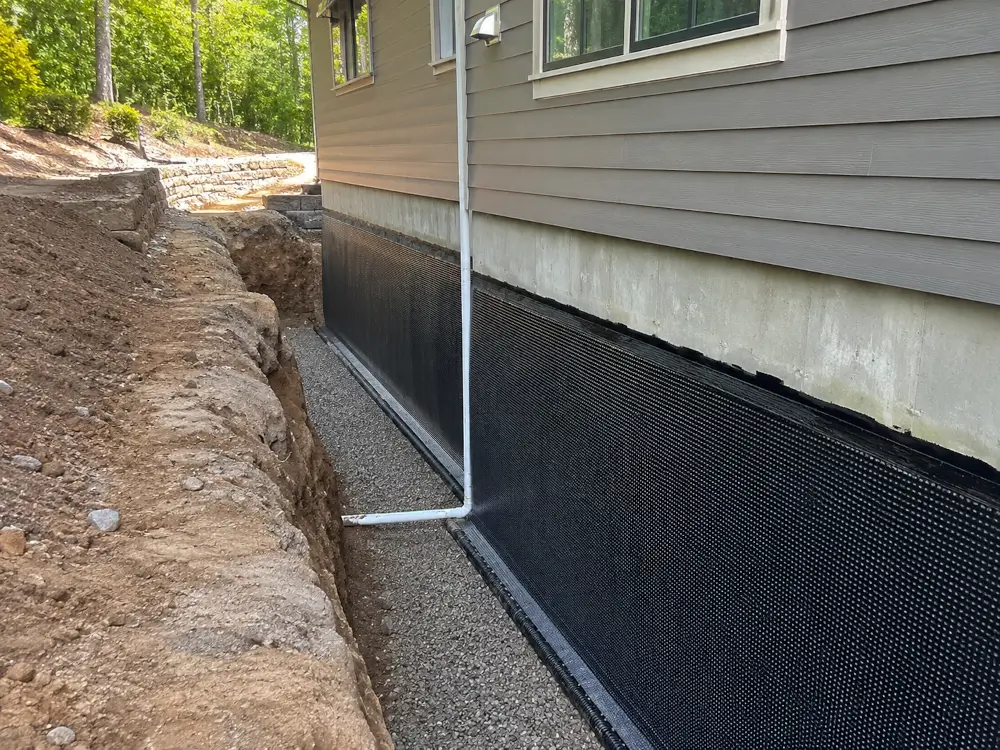 Foundation Waterproofing 