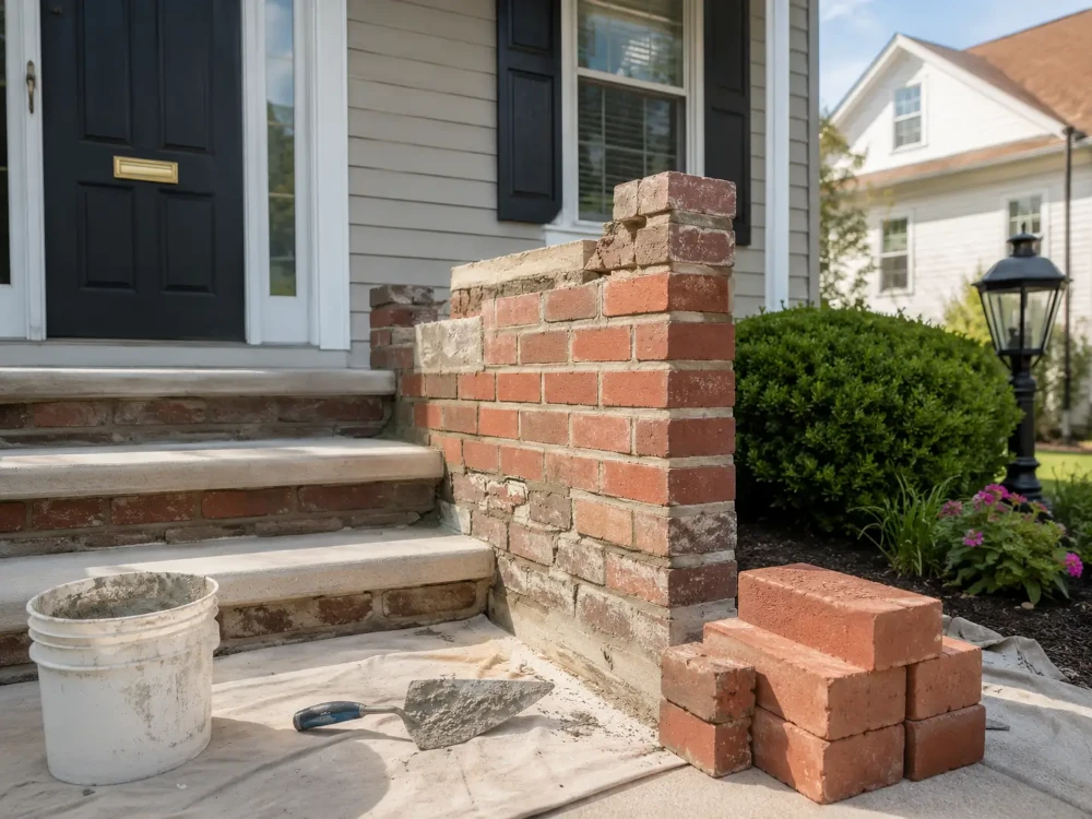 Masonry Repair 