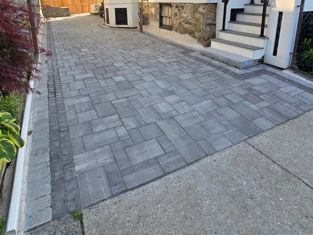 Paver Patio