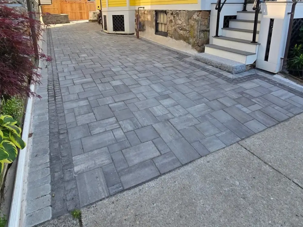 Paver Patio