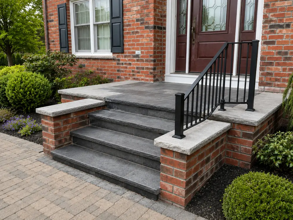 Stoops and Steps 
