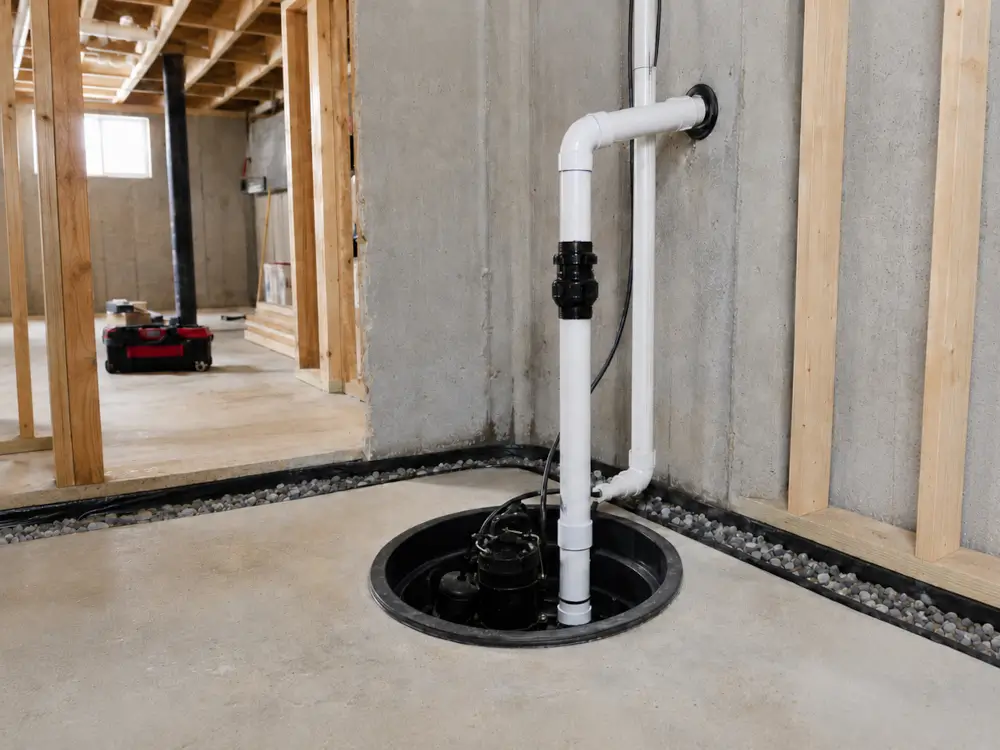 Sump Pump Installation 