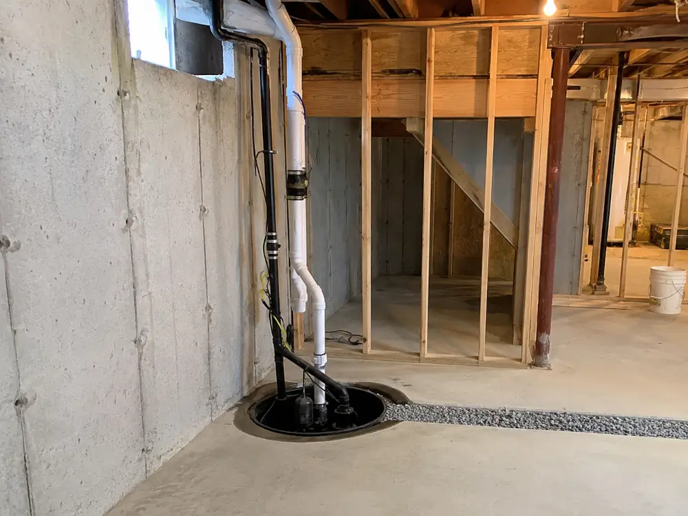 Sump Pump Installation 