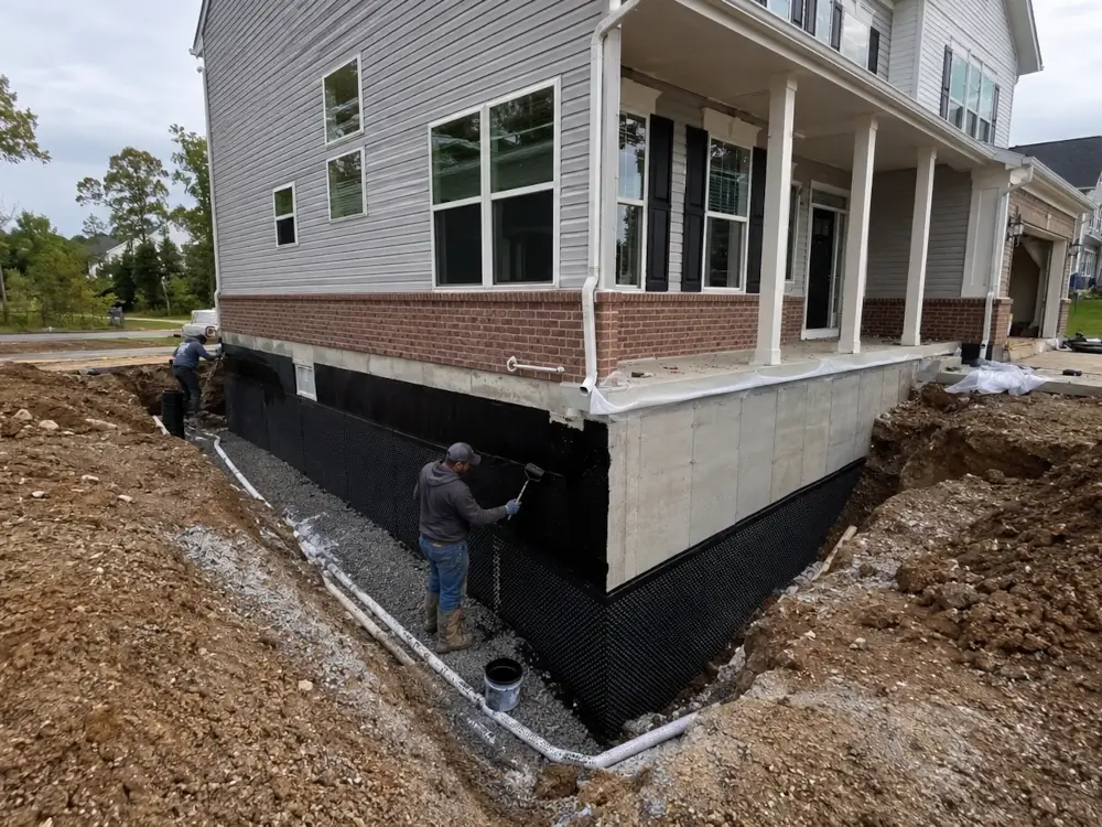 Waterproofing