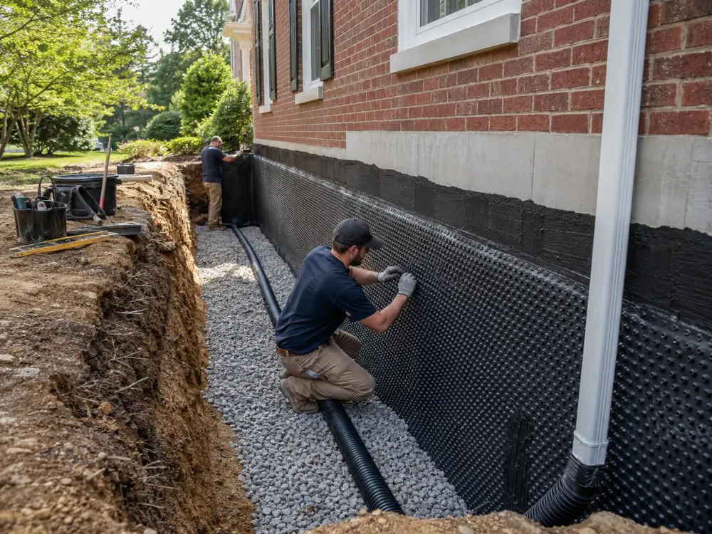 Waterproofing 